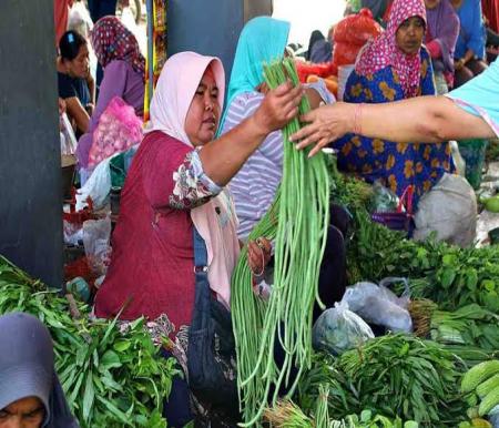 Ilustrasi kacang panjang di Pekanbaru alami lonjakan harga (foto/int)